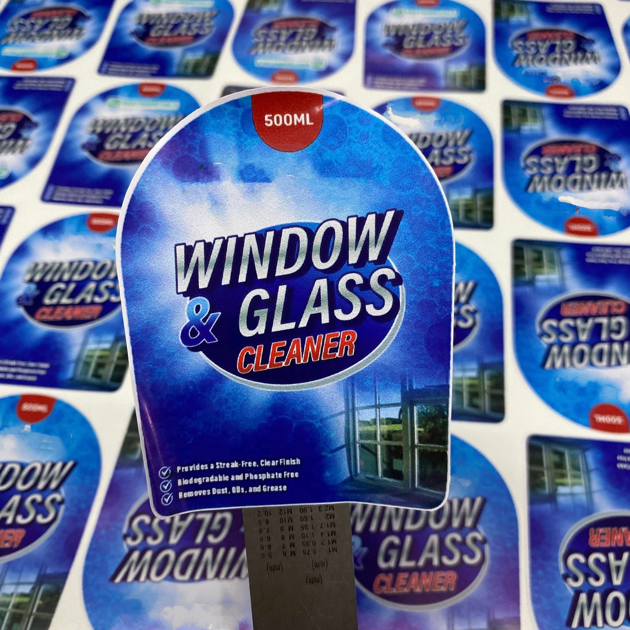 PVC and vinyl sticker and label printing services — Fabreko Nairobi