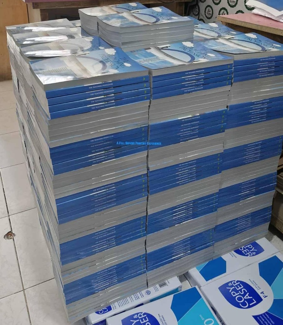 Book, brochure and magazine printing services — Fabreko Nairobi